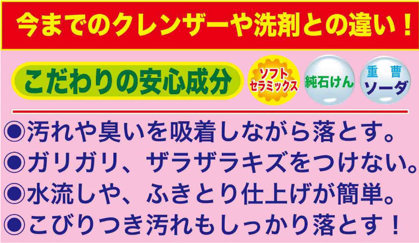 キッチン ステンレス汚れ落とし