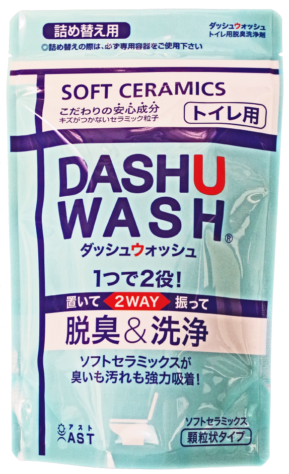 ダッシュウォッシュトイレ用脱臭洗浄剤詰め替え用